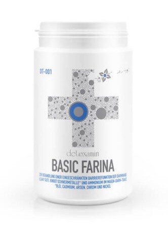Detoxamin Basic Farina – pentru detoxifierea organismului – 125 g